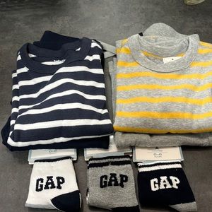 Gap baby boy sets